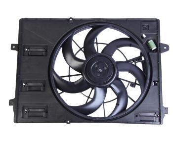 12 849 р. Вентилятор GEELY Coolray охлаждения радиатора NSP NSP nsprs94n7  с доставкой в г. Пермь. Увеличить фотографию 2
