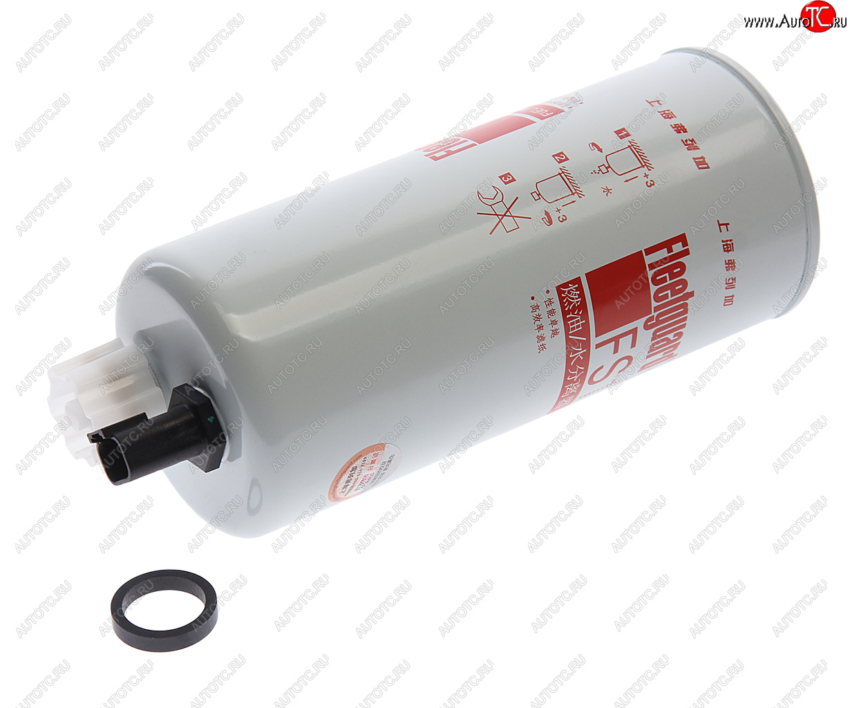2 999 р. Фильтр топливный DONGFENG сепаратор с датчиком ЕВРО-3 FLEETGUARD FLEETGUARD fs1003  с доставкой в г. Пермь