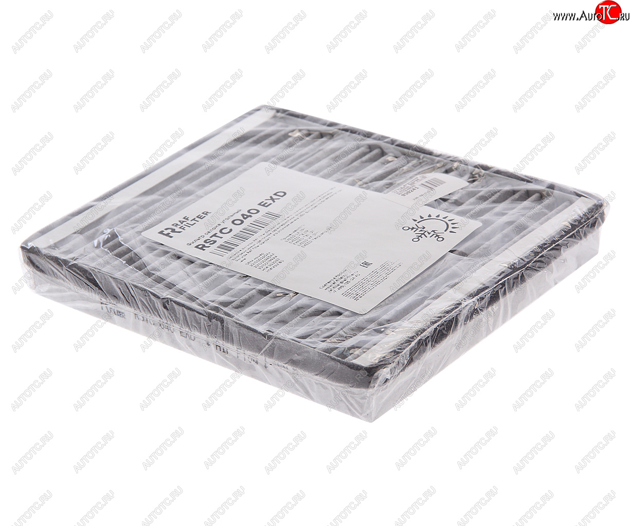 929 р. Фильтр воздушный салона CHERY Exceed (20-) угольный RAF FILTER RAF FILTER rstc040exd  с доставкой в г. Пермь