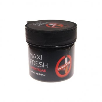 Ароматизатор на панель приборов гелевый (антитабак) 100г MAXI FRESH MAXI FRESH cmf-124