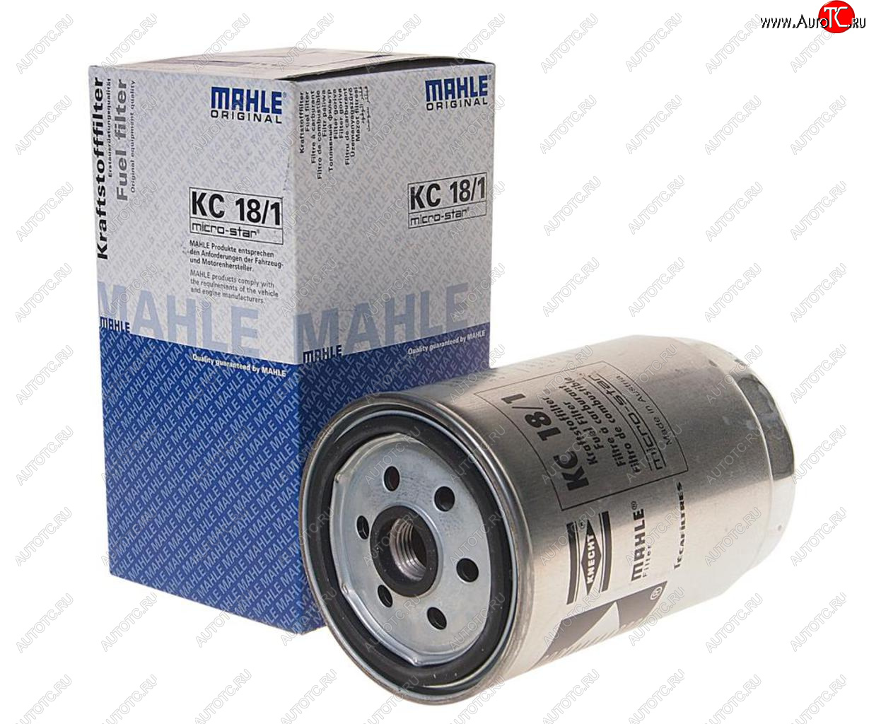 939 р. Фильтр топливный DAF FA45 MAHLE MAHLE kc181 MAHLE kc181  с доставкой в г. Пермь