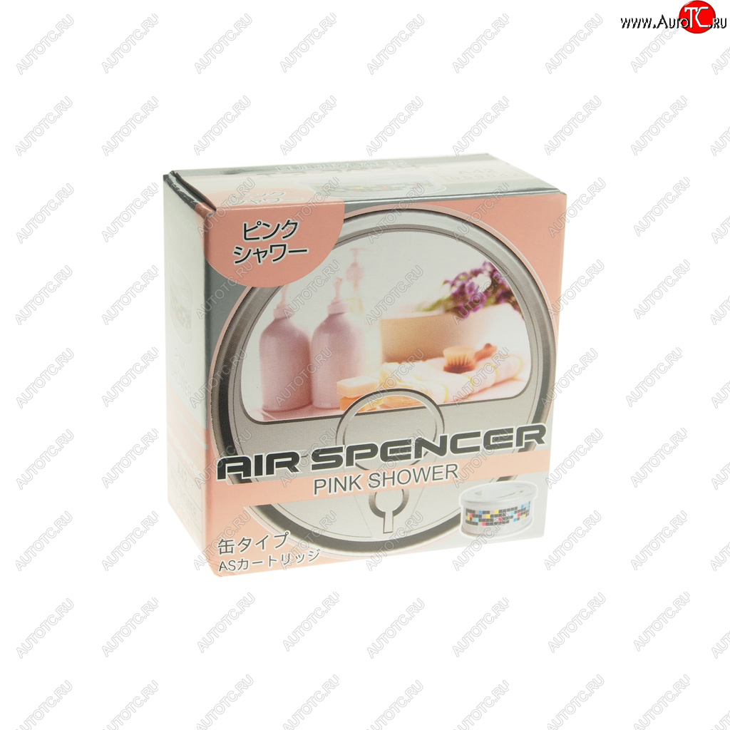 929 р. Ароматизатор на панель приборов меловой (розовый дождь) Air Spencer EIKOSHA EIKOSHA a-42  с доставкой в г. Пермь