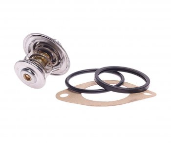 1 999 р. Термостат VW Golf (77-),Passat (73-97) AUDI 80 (73-96) VOLVO V40 (95-99) (87град.) MAHLE MAHLE tx1387d  с доставкой в г. Пермь. Увеличить фотографию 2