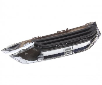 2 699 р. Накладка бампера HAVAL F7,F7x (19-) заднего глушителя левая NSP NSP nsprs97n8  с доставкой в г. Пермь. Увеличить фотографию 2