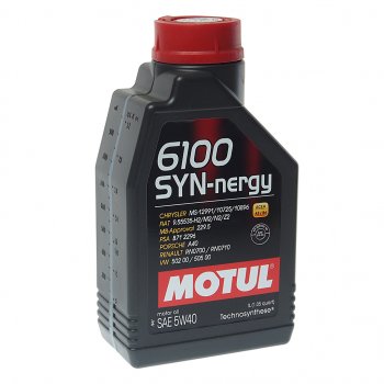 1 159 р. Масло моторное 6100 SYNERGIE 5W40 псинт.1л MOTUL MOTUL 111689  с доставкой в г. Пермь. Увеличить фотографию 1