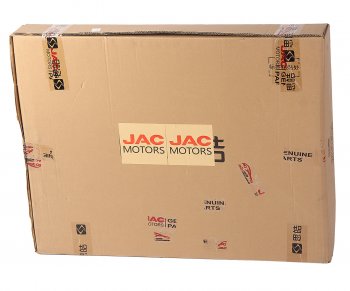 23 849 р. Радиатор JAC Sunray охлаждения двигателя OE JAC 1301010r1040  с доставкой в г. Пермь. Увеличить фотографию 6
