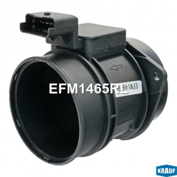 4 699 р. Датчик массового расхода воздуха RENAULT Clio,Megane KRAUF KRAUF efm1465rl  с доставкой в г. Пермь. Увеличить фотографию 2