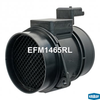 4 699 р. Датчик массового расхода воздуха RENAULT Clio,Megane KRAUF KRAUF efm1465rl  с доставкой в г. Пермь. Увеличить фотографию 1