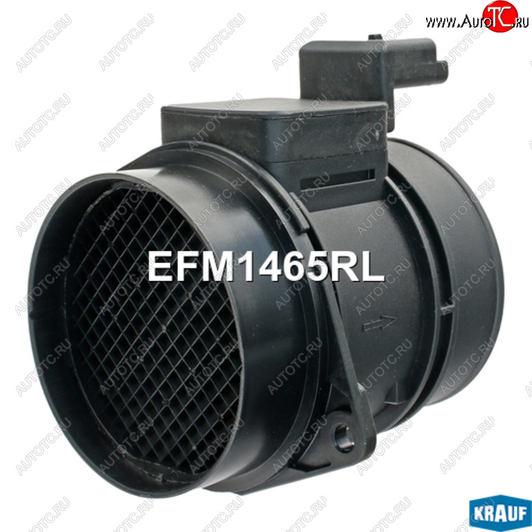 4 699 р. Датчик массового расхода воздуха RENAULT Clio,Megane KRAUF KRAUF efm1465rl  с доставкой в г. Пермь