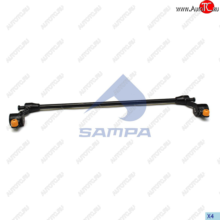 21 999 р. Стабилизатор SCANIA 4 series поперечной устойчивости SAMPA SAMPA 044.070  с доставкой в г. Пермь