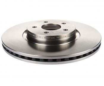 7 599 р. Диск тормозной FORD Focus (04-),Kuga,Transit (13-) передний вентилируемый (1шт.) BOSCH BOSCH 0986479660  с доставкой в г. Пермь. Увеличить фотографию 3