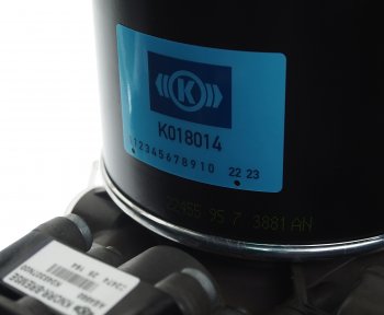 38 999 р. Блок подготовки воздуха IVECO Stralis (LA8606+AE4560) KNORR-BREMSE KNORR-BREMSE k043830n50 KNORR-BREMSE k043830n50  с доставкой в г. Пермь. Увеличить фотографию 6