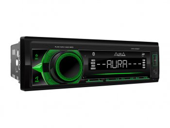 4 199 р. Магнитола автомобильная 1DIN AURA AURA amh-535bt AURA amh-535bt  с доставкой в г. Пермь. Увеличить фотографию 1
