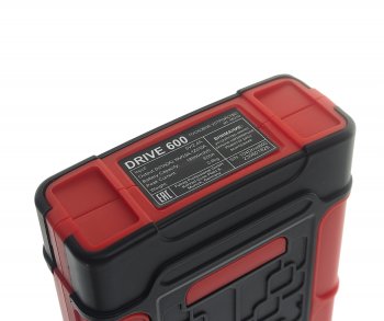 14 549 р. Устройство пусковое 12V 600A 18000мАч (power bank) FUBAG FUBAG drive 600 (46310)  с доставкой в г. Пермь. Увеличить фотографию 7