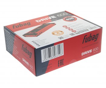 14 549 р. Устройство пусковое 12V 600A 18000мАч (power bank) FUBAG FUBAG drive 600 (46310)  с доставкой в г. Пермь. Увеличить фотографию 9