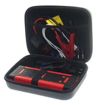 14 549 р. Устройство пусковое 12V 600A 18000мАч (power bank) FUBAG FUBAG drive 600 (46310)  с доставкой в г. Пермь. Увеличить фотографию 1