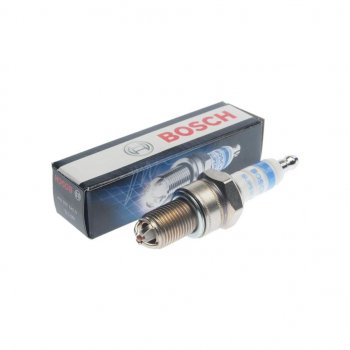 429 р. Свеча зажигания WR78 SUPER ЗМЗ-406,ВАЗ-2108-2110 BOSCH BOSCH 0242232504  с доставкой в г. Пермь. Увеличить фотографию 1