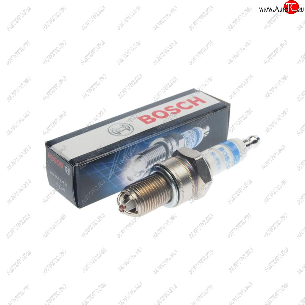 429 р. Свеча зажигания WR78 SUPER ЗМЗ-406,ВАЗ-2108-2110 BOSCH BOSCH 0242232504  с доставкой в г. Пермь