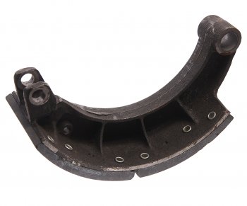 4 099 р. Колодка тормозная SITRAK HOWO передняя левая с накладками (мост VGD95) (1шт.) OE SITRAK az9761451160  с доставкой в г. Пермь. Увеличить фотографию 3