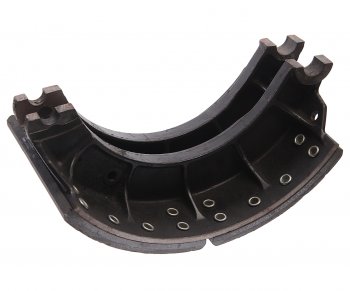 3 799 р. Колодки тормозные SITRAK HOWO задние с накладками (1шт.) OE SITRAK az9231342072  с доставкой в г. Пермь. Увеличить фотографию 3