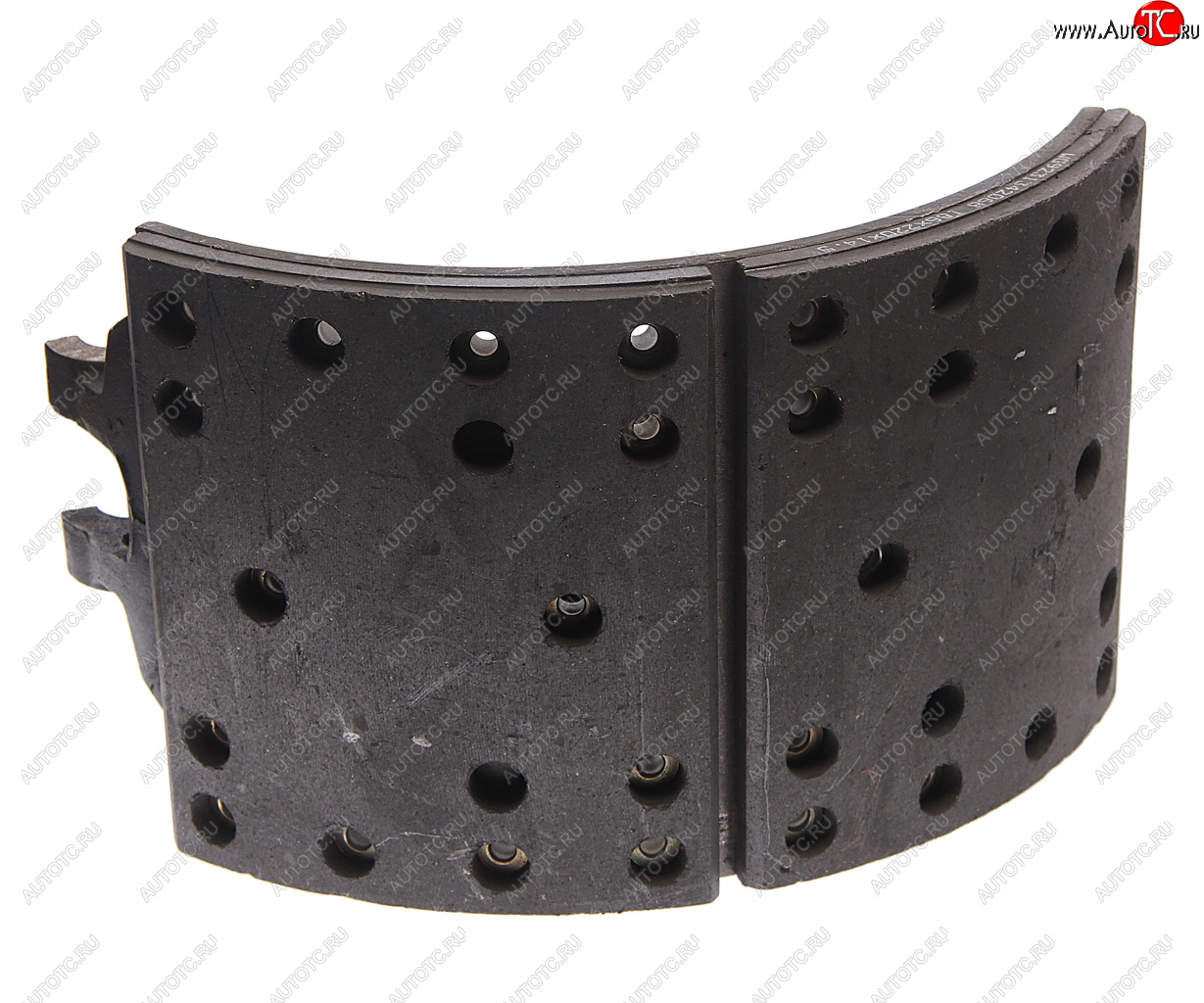 3 799 р. Колодки тормозные SITRAK HOWO задние с накладками (1шт.) OE SITRAK az9231342072  с доставкой в г. Пермь