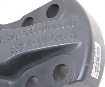 5 899 р. Накладка SITRAK HOWO стремянки рессоры задней OE SITRAK az9925520366 SITRAK az9925520366  с доставкой в г. Пермь. Увеличить фотографию 3