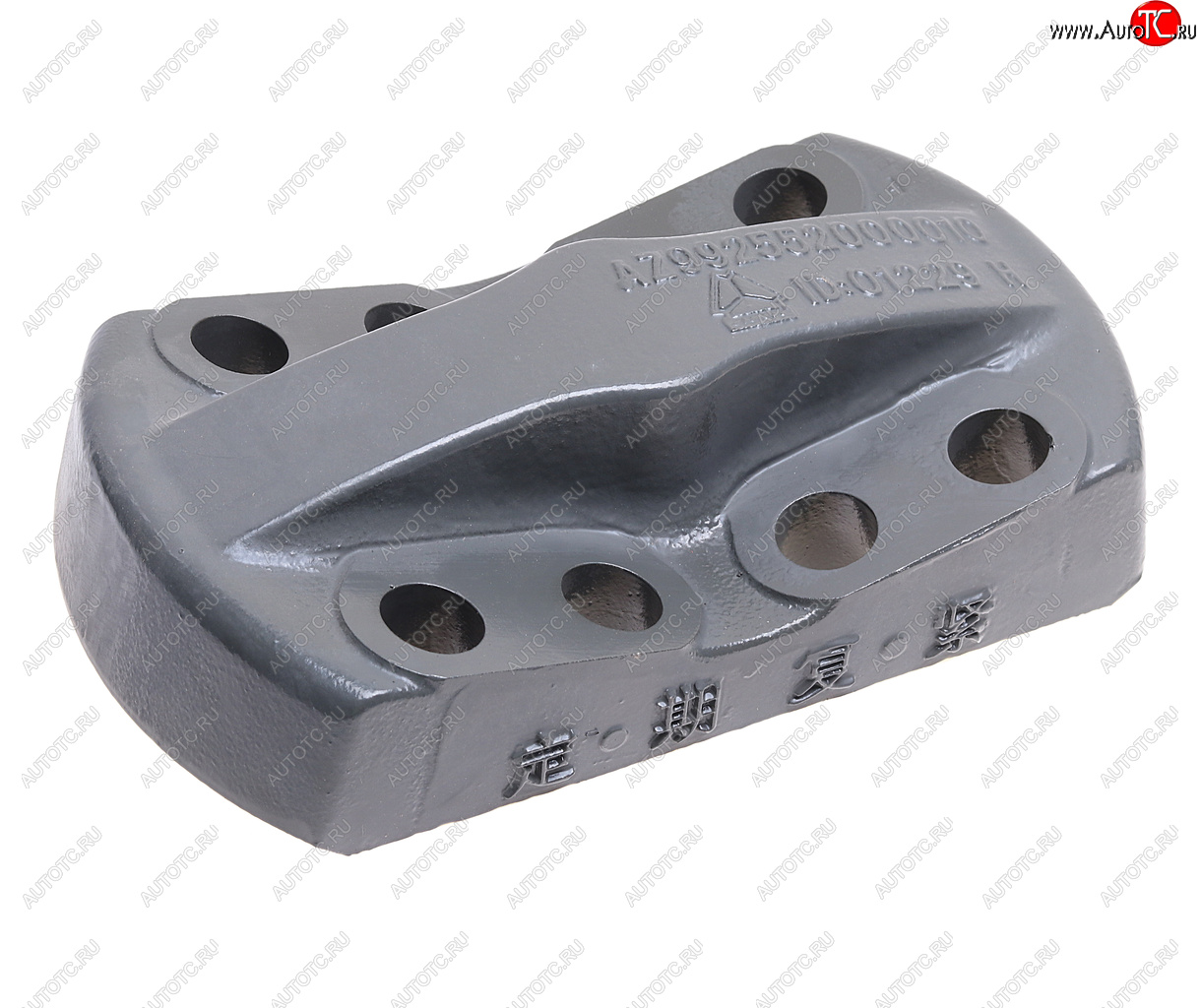5 899 р. Накладка SITRAK HOWO стремянки рессоры задней OE SITRAK az9925520366 SITRAK az9925520366  с доставкой в г. Пермь