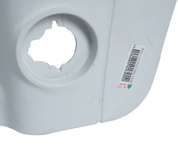 9 999 р. Крыло SITRAK левое передняя часть (под покраску) OE SITRAK 810w61510-0769tw0001  с доставкой в г. Пермь. Увеличить фотографию 3