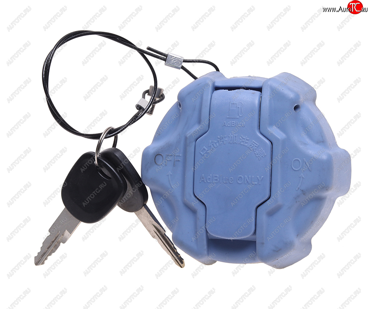 1 129 р. Крышка SITRAK HOWO бака мочевины с ключом OE SITRAK wg9925565001+002  с доставкой в г. Пермь