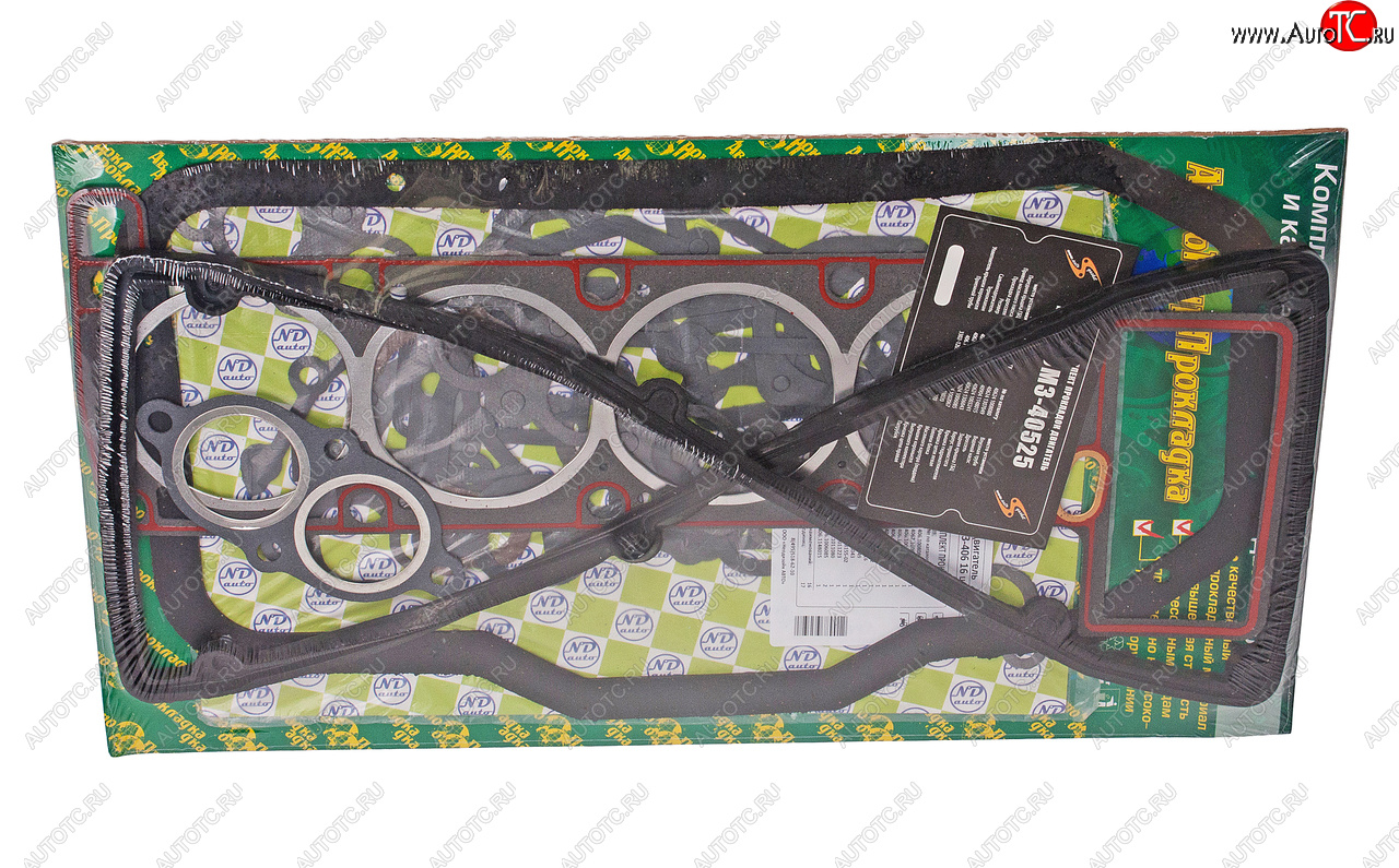829 р. Прокладка двигателя ЗМЗ-405 ПОЛНЫЙ Стандарт комплект AUTOGASKET AUTOGASKET змз-405 вс  с доставкой в г. Пермь