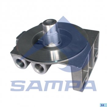 2 699 р. Корпус VOLVO фильтра топливного SAMPA SAMPA 034.217  с доставкой в г. Пермь. Увеличить фотографию 1
