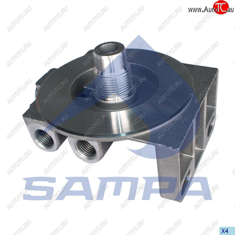 2 699 р. Корпус VOLVO фильтра топливного SAMPA SAMPA 034.217  с доставкой в г. Пермь
