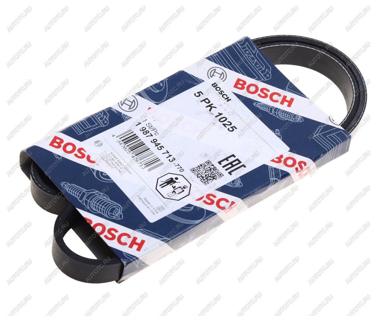 859 р. Ремень приводной поликлиновой 5PK1025 BOSCH BOSCH 1987945713  с доставкой в г. Пермь