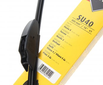 1 029 р. Щетка стеклоочистителя 400мм бескаркасная Connect Upgrade SWF SWF 262251 SWF 262251  с доставкой в г. Пермь. Увеличить фотографию 2