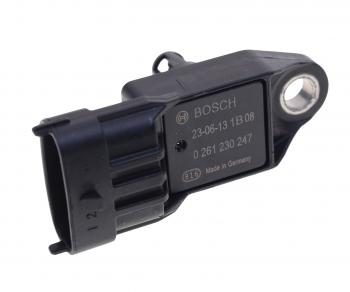 3 499 р. Датчик абсолютного давления воздуха PORSCHE Cayenne (11-) BOSCH BOSCH 0261230247  с доставкой в г. Пермь. Увеличить фотографию 3