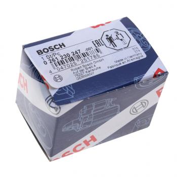3 499 р. Датчик абсолютного давления воздуха PORSCHE Cayenne (11-) BOSCH BOSCH 0261230247  с доставкой в г. Пермь. Увеличить фотографию 4