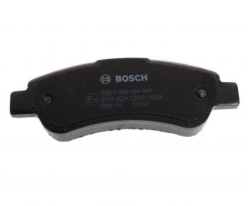 2 999 р. Колодки тормозные задние (4шт.) BOSCH Fiat Ducato 250 (2006-2014)  с доставкой в г. Пермь. Увеличить фотографию 3