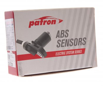 1 799 р. Датчик АБС PEUGEOT Partner (06-) колеса заднего PATRON PATRON abs52187 PATRON abs52187  с доставкой в г. Пермь. Увеличить фотографию 2