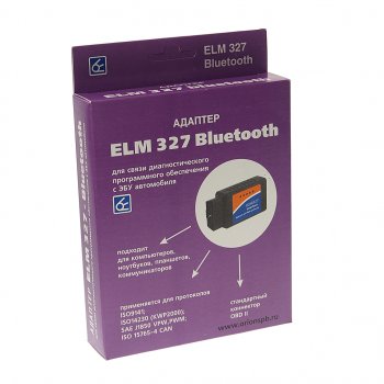 1 359 р. Адаптер диагностический ELM 327 Bluetooth ВЫМПЕЛ ВЫМПЕЛ w-327b  с доставкой в г. Пермь. Увеличить фотографию 4