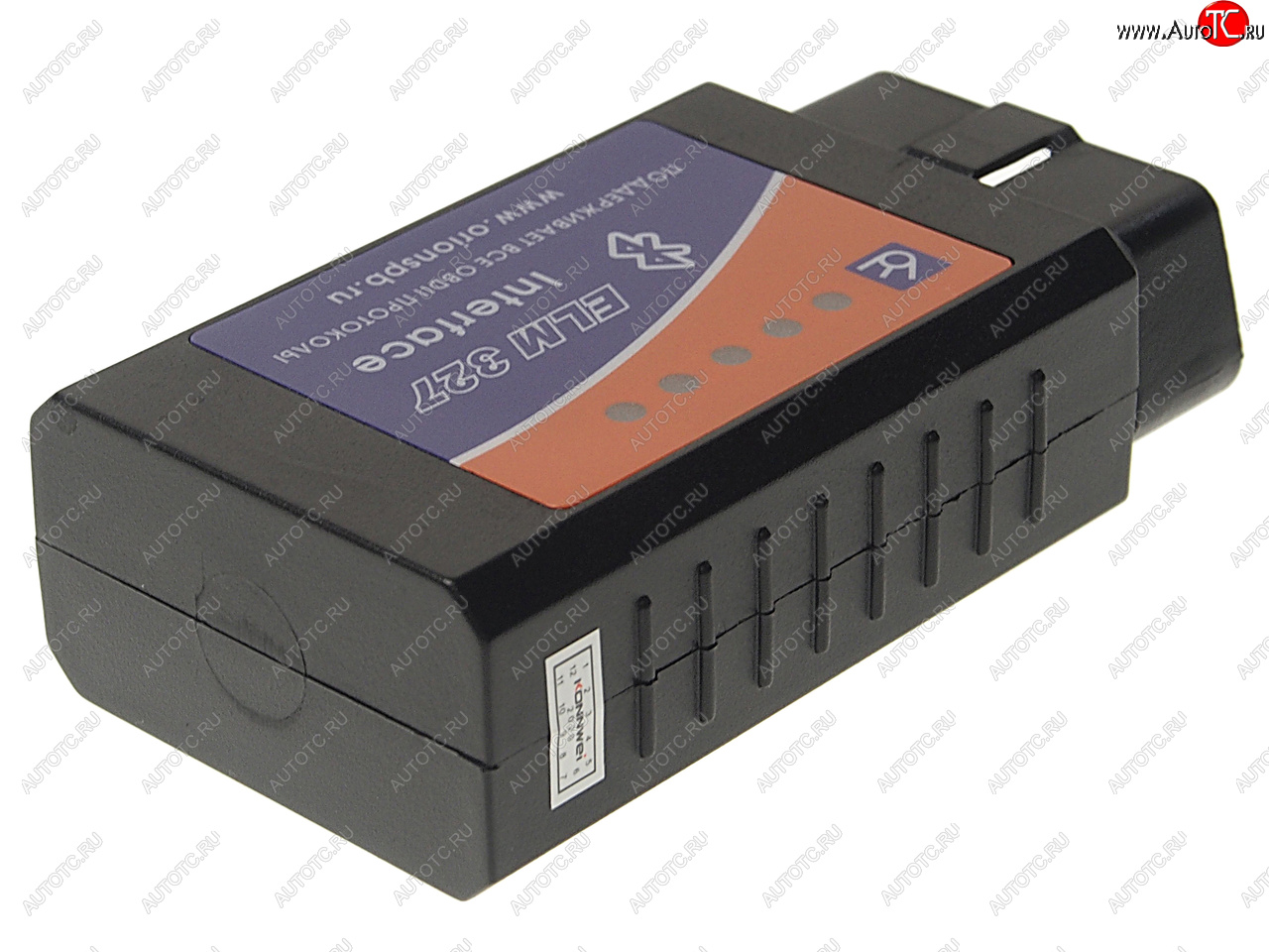 1 359 р. Адаптер диагностический ELM 327 Bluetooth ВЫМПЕЛ ВЫМПЕЛ w-327b  с доставкой в г. Пермь