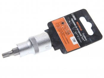 116 р. Бита-головка 1/2 TORX T30х55мм с держателем АВТОДЕЛО АВТОДЕЛО 39330 АВТОДЕЛО 39330  с доставкой в г. Пермь. Увеличить фотографию 1