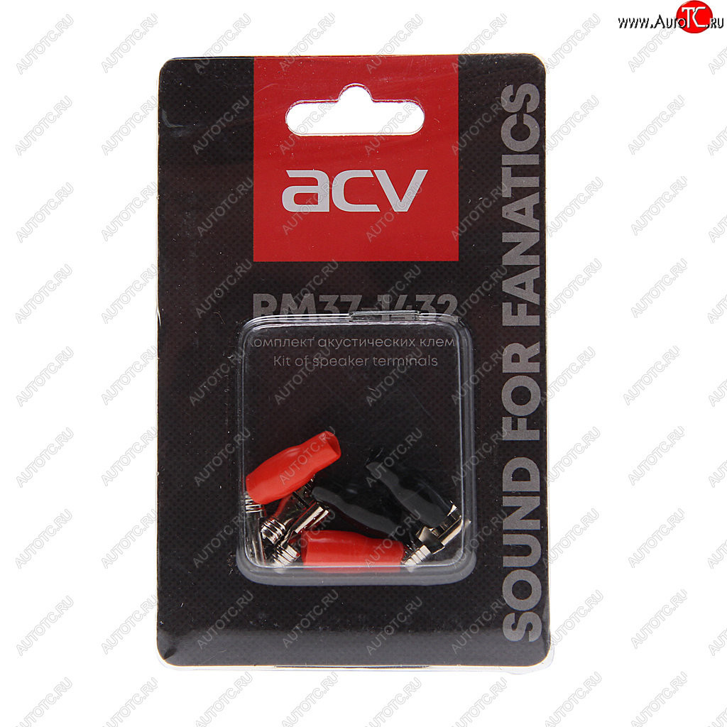 82 р. Клемма акустическая комплект ACV ACV rm37-1432  с доставкой в г. Пермь