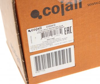 5 549 р. Клапан DAF защитный 4-х контурный COJALI COJALI 2322412  с доставкой в г. Пермь. Увеличить фотографию 5