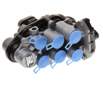 18 599 р. Клапан DAF защитный 4-х контурный COJALI COJALI 2322504 COJALI 2322504  с доставкой в г. Пермь. Увеличить фотографию 1