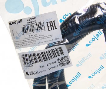 2 659 р. Датчик АБС RENAULT угловой (L=2430мм) COJALI COJALI 2260045  с доставкой в г. Пермь. Увеличить фотографию 3