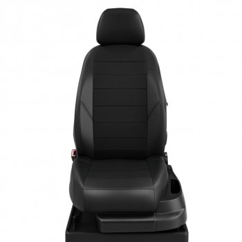 8 549 р. Авточехлы SKODA Rapid (12-) VW Polo (20-) задняя спинка 40x60 экокожа черные комплект AVTOLIDER AVTOLIDER vw28-0104-ec01  с доставкой в г. Пермь. Увеличить фотографию 1