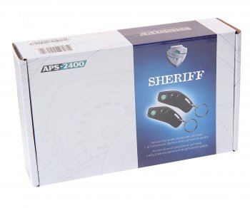 2 769 р. Сигнализация SHERIFF SHERIFF aps-2400  с доставкой в г. Пермь. Увеличить фотографию 4