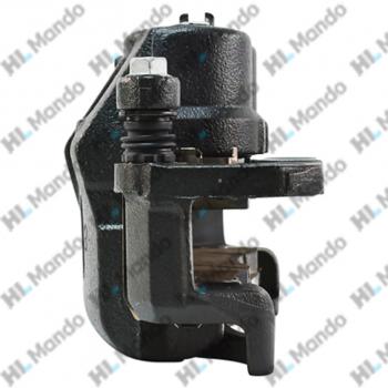6 749 р. Суппорт HYUNDAI Santa Fe (00-) (2WD) передний правый (с колодками) MANDO MANDO ex5813026000 MANDO ex5813026000  с доставкой в г. Пермь. Увеличить фотографию 4