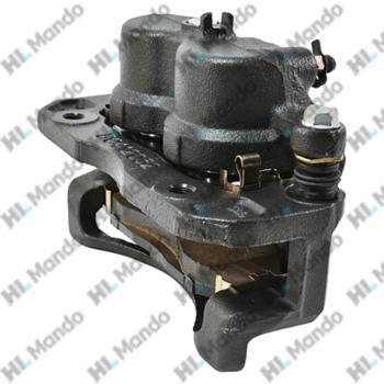6 749 р. Суппорт HYUNDAI Santa Fe (00-) (2WD) передний правый (с колодками) MANDO MANDO ex5813026000 MANDO ex5813026000  с доставкой в г. Пермь. Увеличить фотографию 3