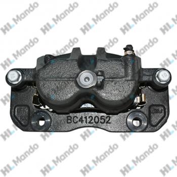 6 749 р. Суппорт HYUNDAI Santa Fe (00-) (2WD) передний правый (с колодками) MANDO MANDO ex5813026000 MANDO ex5813026000  с доставкой в г. Пермь. Увеличить фотографию 2